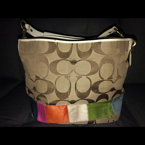 Coach Hobo Handbag - Picture 2 of 8